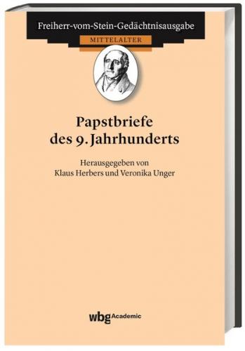 Papstbriefe des 9. Jahrhunderts 
