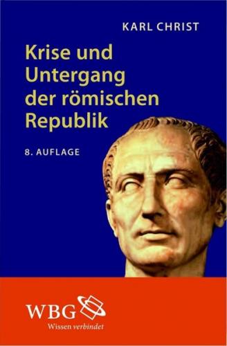 Krise und Untergang der römischen Republik (Ebook - EPUB) 