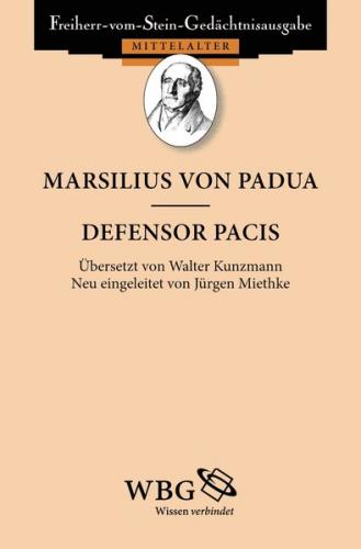 Defensor Pacis 