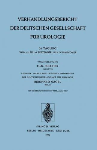 24. Tagung vom 13. bis 16. September 1972 in Hannover 