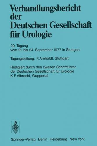 29. Tagung vom 21. September bis 24. September 1977 in Stuttgart 