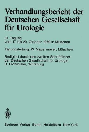 31. Tagung 17. bis 20. Oktober 1979, München 