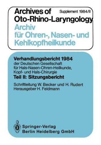 Teil II: Sitzungsbericht 