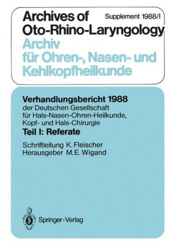 Teil I: Referate 