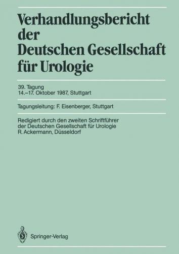 Tagung 14.–17. Oktober 1987, Stuttgart 