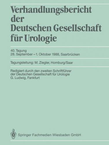 40. Tagung, 28. September–1. Oktober 1988, Saarbrücken 