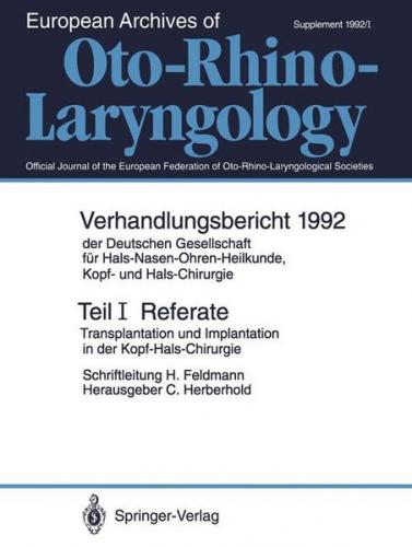 Teil I: Referate 