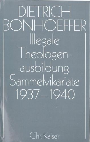 Dietrich Bonhoeffer Werke (DBW) / Barcelona, Berlin, Amerika 1928-1931 