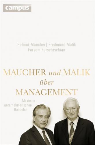 Maucher und Malik über Management (Ebook - EPUB) 