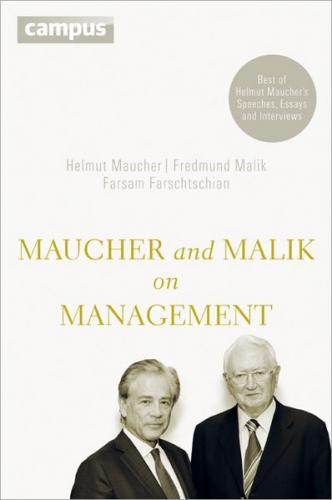 Maucher and Malik on Management 