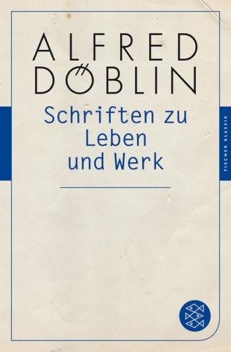 Schriften zu Leben und Werk 