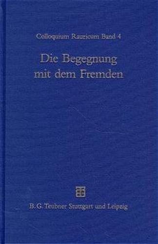 Die Begegnung mit dem Fremden 