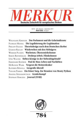MERKUR 9/2014 