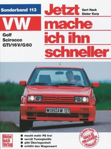 VW Golf II / Scirocco GTI 