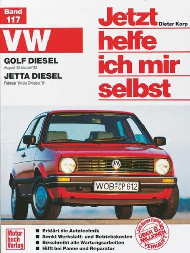 VW Golf Diesel II (83-92)/Jetta Diesel (84-91) 