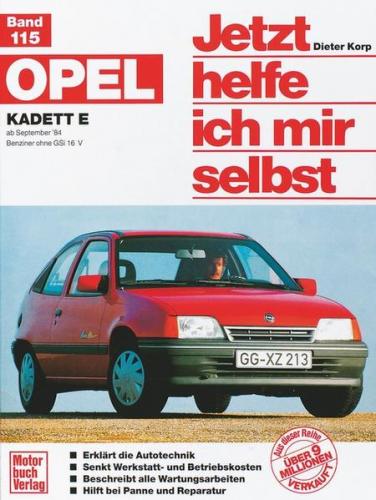 Opel Kadett E (ab Sep. 84) 
