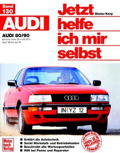 Audi 80/90 (Sept. 86 bis Juli 91) 