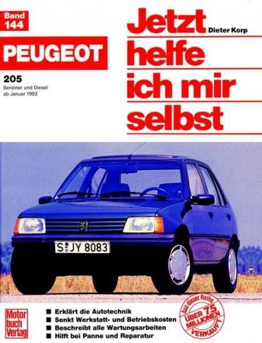 Peugeot 205 (B+D, ab 83) 