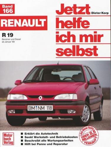 Renault R 19 Benziner und Diesel ab Januar '89 