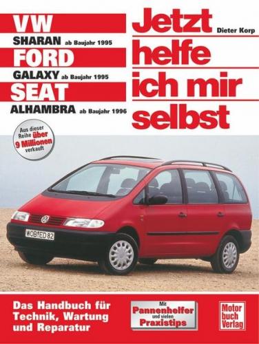 VW Sharan / Ford Galaxy / Seat Alhambra 