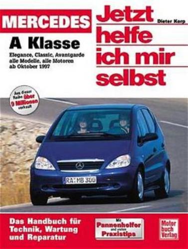Mercedes A-Klasse ab Modelljahr 1998 
