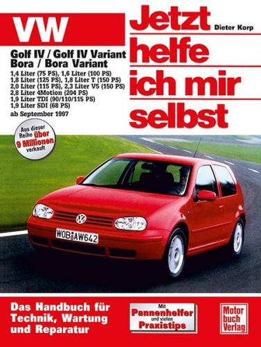 VW Golf IV Variant / Bora / Bora Variant ab September 1997 