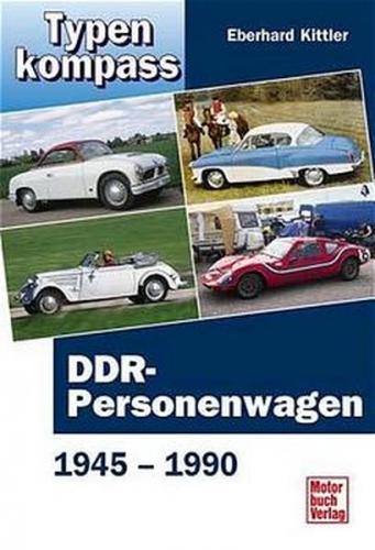 DDR-Personenwagen 1945-1990 