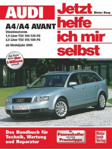 Audi A4 / A4 Avant ab Modelljahr 2000 