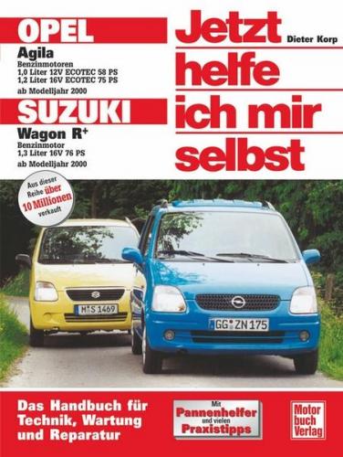 Opel Agila / Suzuki Wagon R+ 