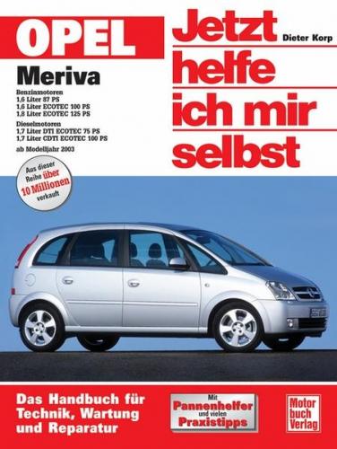 Opel Meriva 