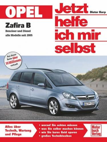 Opel Zafira B 