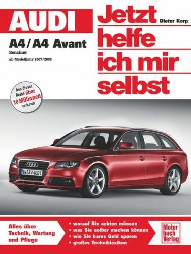 Audi A4/A4 Avant Benziner ab Herbst 2007 