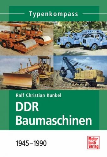 DDR Baumaschinen 