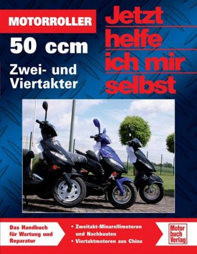 Motorroller - 50 ccm, Zwei- und Viertakter 