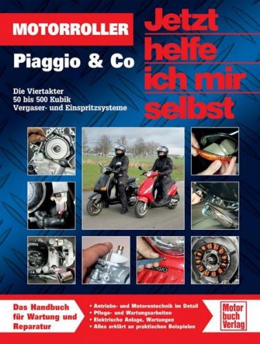 Motorroller Piaggio & Co. 