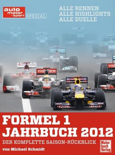 Formel 1 Jahrbuch 2012 