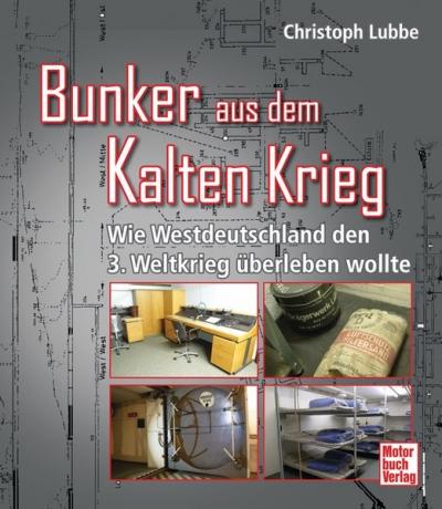 Bunker aus dem Kalten Krieg 