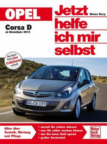 Opel Corsa D 