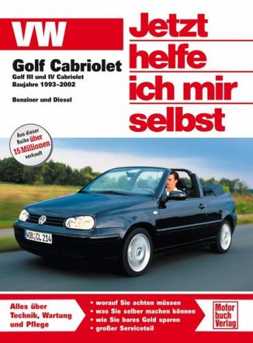VW Golf III/IV Cabriolet 