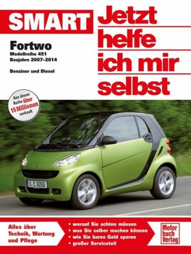 Smart Fortwo 451 