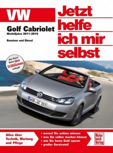 VW Golf 6 Cabriolet 