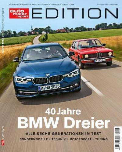 auto motor und sport Edition - 40 Jahre BMW 3er 