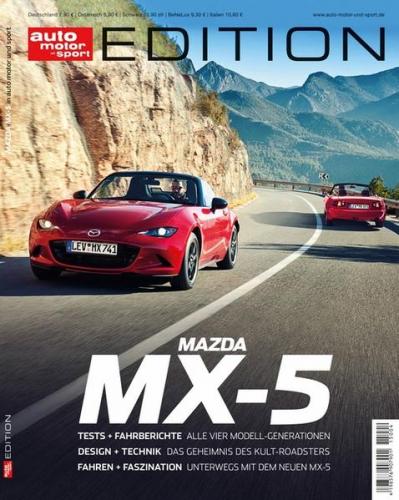 auto motor und sport Edition - 25 Jahre Mazda MX 5 