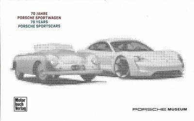 Porsche 70 Jahre Sportwagen 
