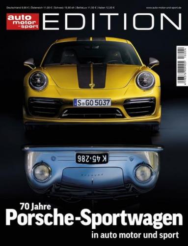 70 Jahre Porsche-Sportwagen 