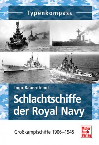 Schlachtschiffe der Royal Navy (Ebook - EPUB) 