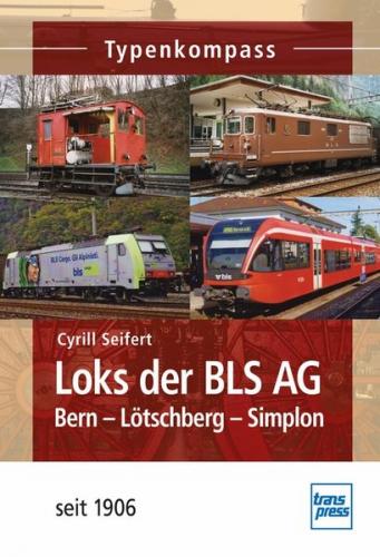 Loks der BLS AG 