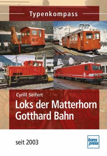 Loks der Matterhorn Gotthard Bahn 