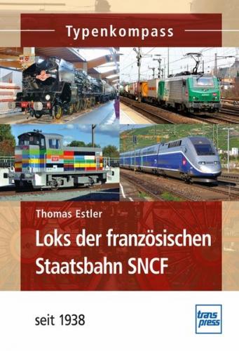 Loks der französischen Staatsbahn SNCF 