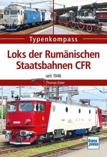 Loks der Rumänischen Staatsbahnen CFR 